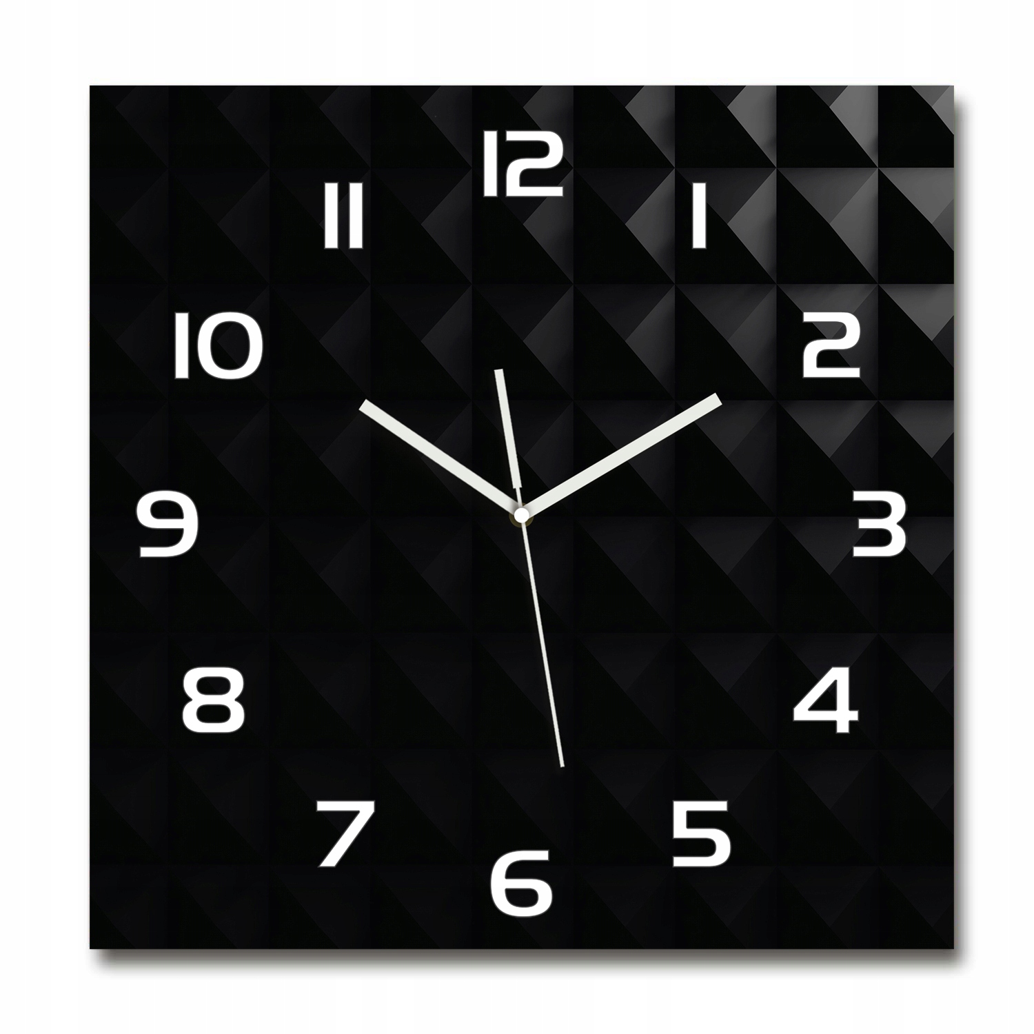 

Zegar ścienny ze szkła, duży Abstrakcja tło 60x60