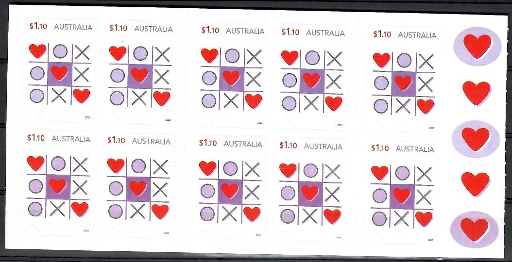 Australia 2022 Mi mh 941 Czyste **