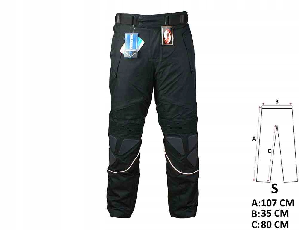 SPODNIE MOTOCYKLOWE NAL-947 S Z PROTEKTOREM