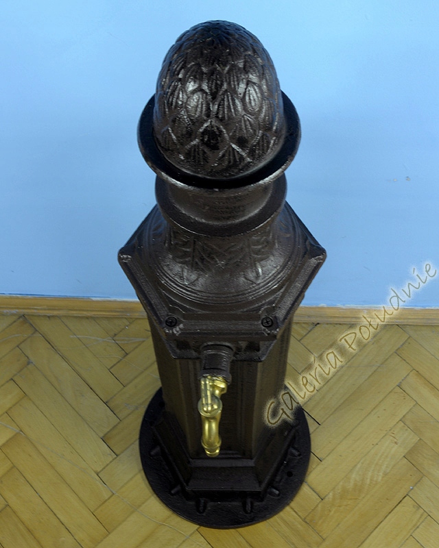 Duży hydrant stojący - aluminiowy Kod producenta brak