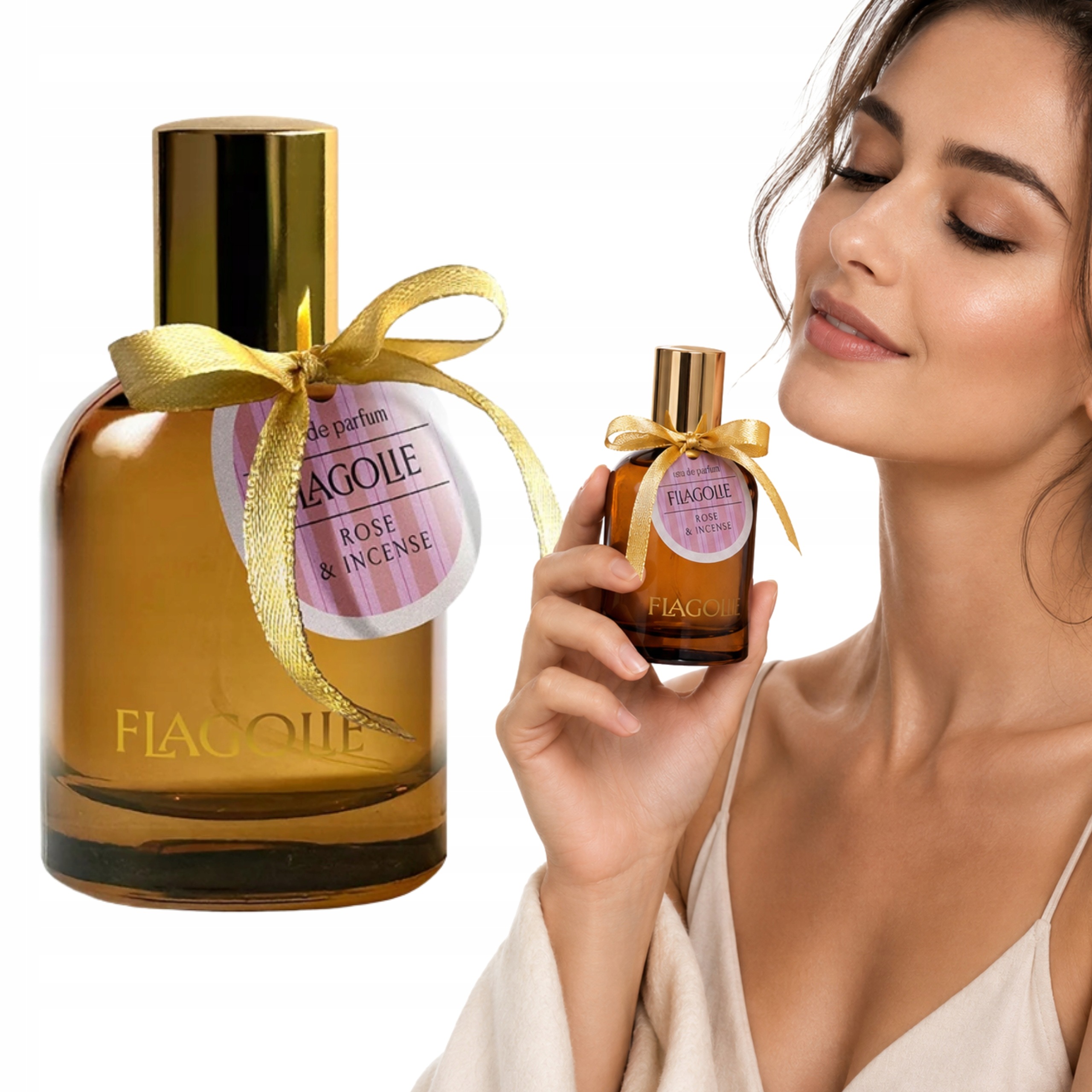 Perfumy No. 18 Róża i Kadzidło Flagolie