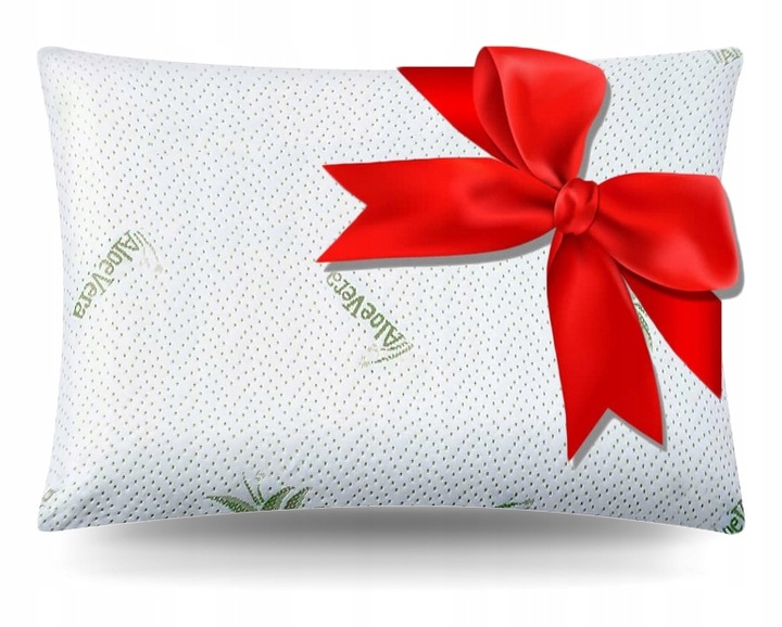 PODUSZKA TERMOPLASTYCZNA ALOES 40X60 Długość 40 cm