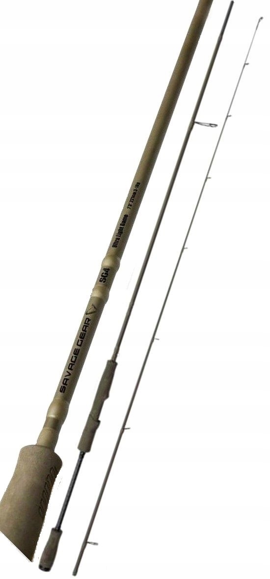 Wędka Savage Gear SG4 Ultra Light Game 2,21m 3-10g