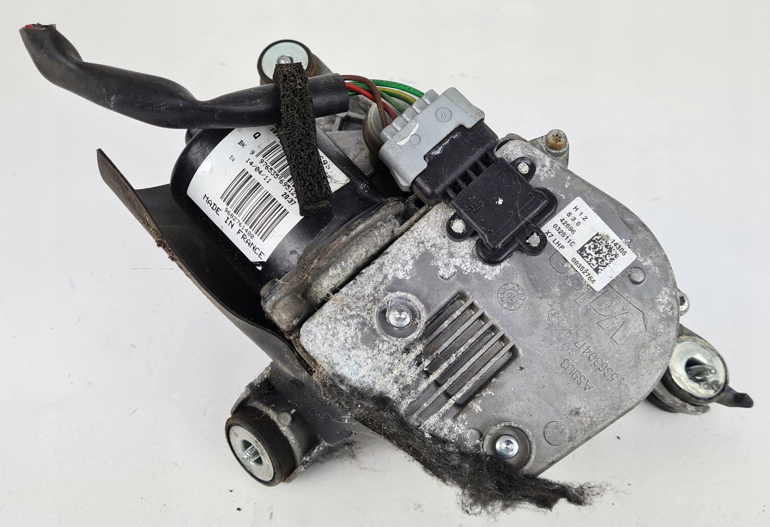 53569512 X7 - CITROEN C5 III Lift мотор склоочисника правий