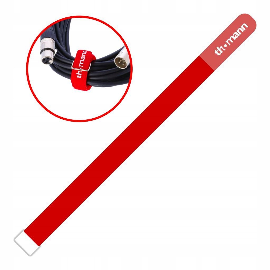 

Opaska rzepowa spinka rzep do kabli 20 x 300 mm