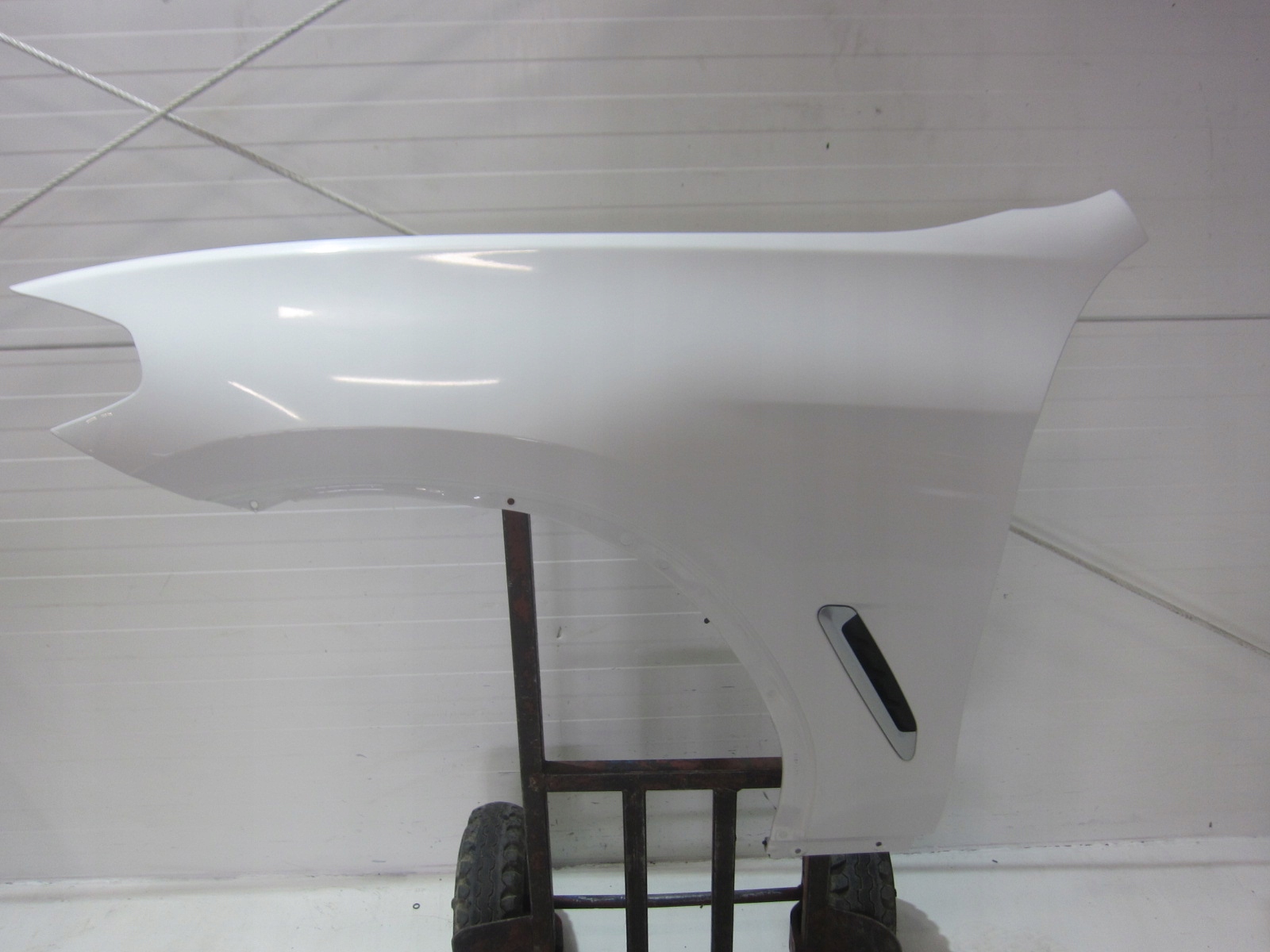 BMW X3 G01 X4 G02 BŁOTNIK LEWY PRZEDNI PRZÓD A300 ALPINWEISS 3 BIAŁY ORYGIN