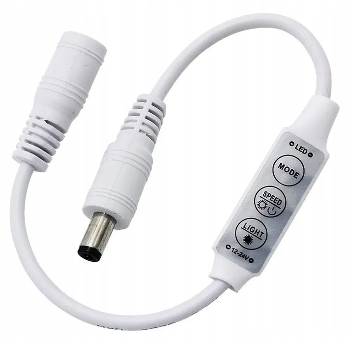 

Sterownik Ściemniacz Do Taśm Led 6A 78W Mono