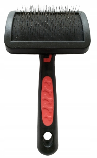 

szczotka pudlówka dla psa 14 cm zęby 1 cm