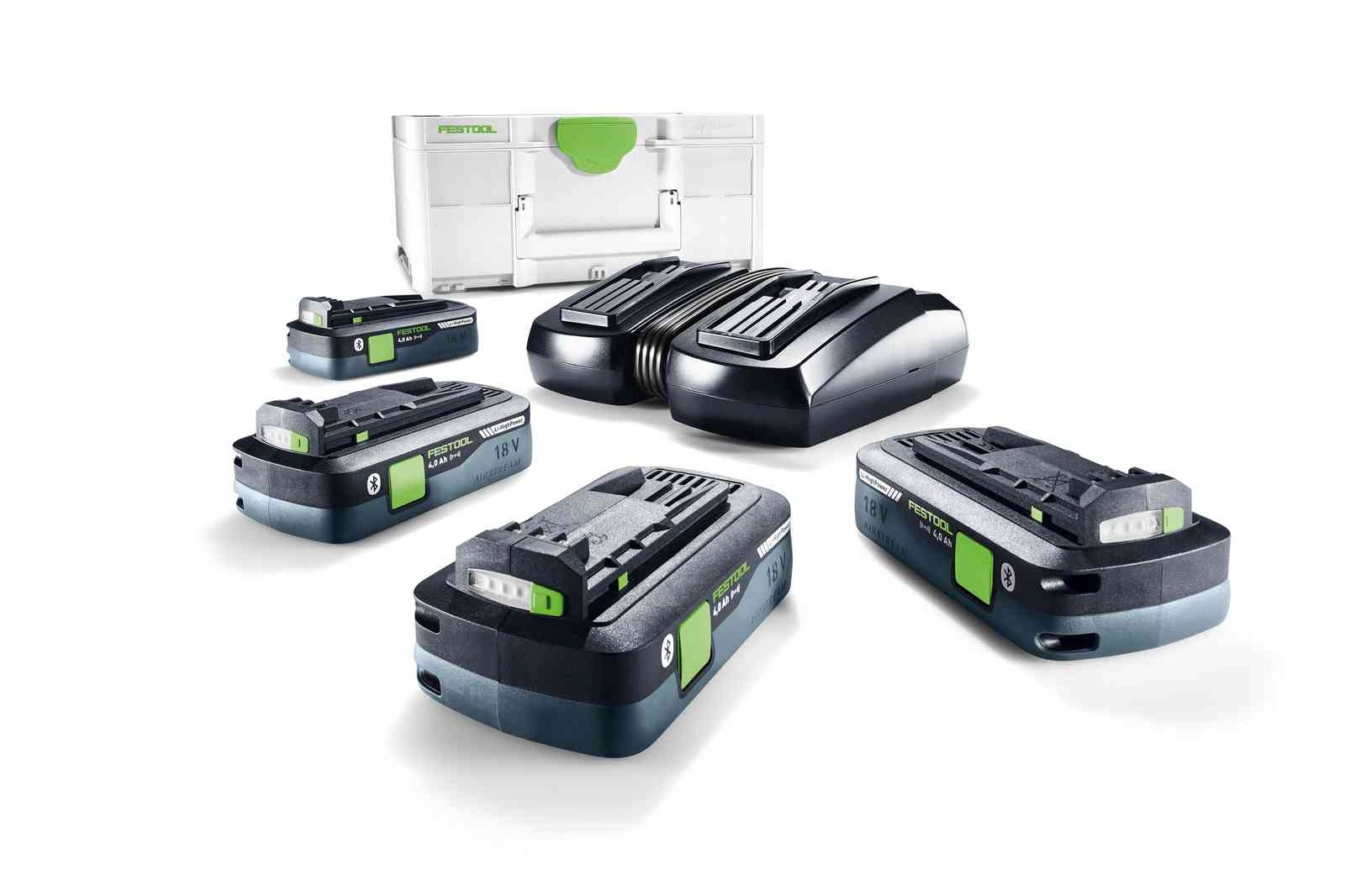 ZESTAW ENERGII SYS 18V 4x4,0/ TCL 6 DUO FESTOOL Marka Festool