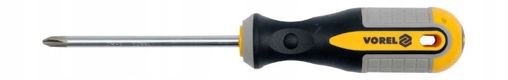 

Wkrętak krzyżakowy PH1x100mm Vorel 60964