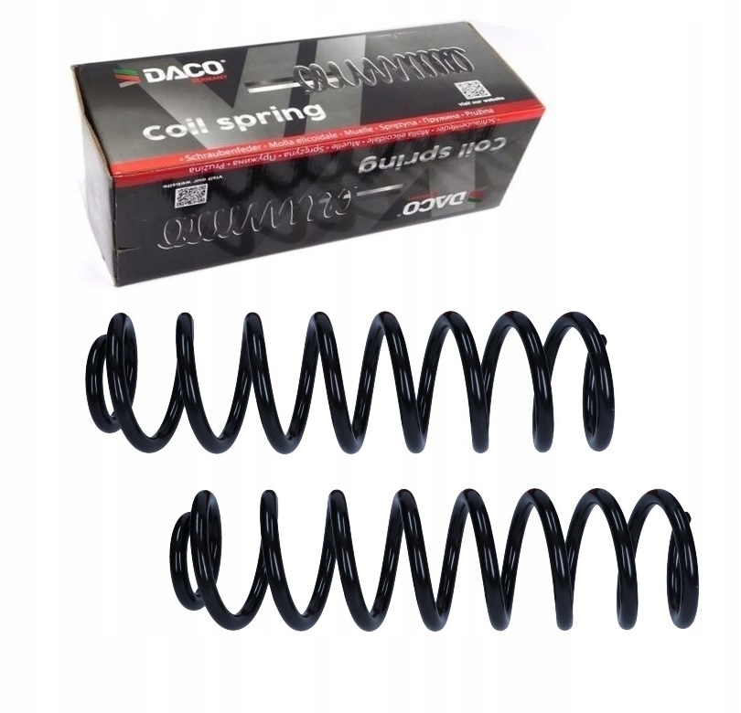 813040 - Пружина X2 задня Renault Grand Scenic II