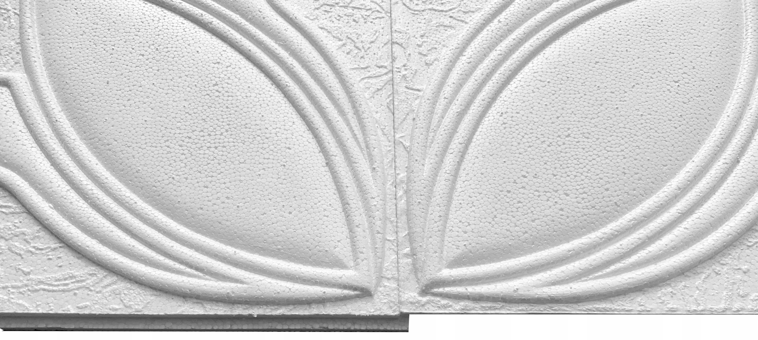 Kasetony sufitowe ZAKŁADKOWE Styropianowe Irys10m2 Jednostka sprzedaży paczka