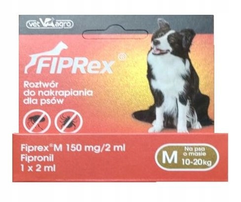 FIPREX M 2 мл пятнистый раствор для собак