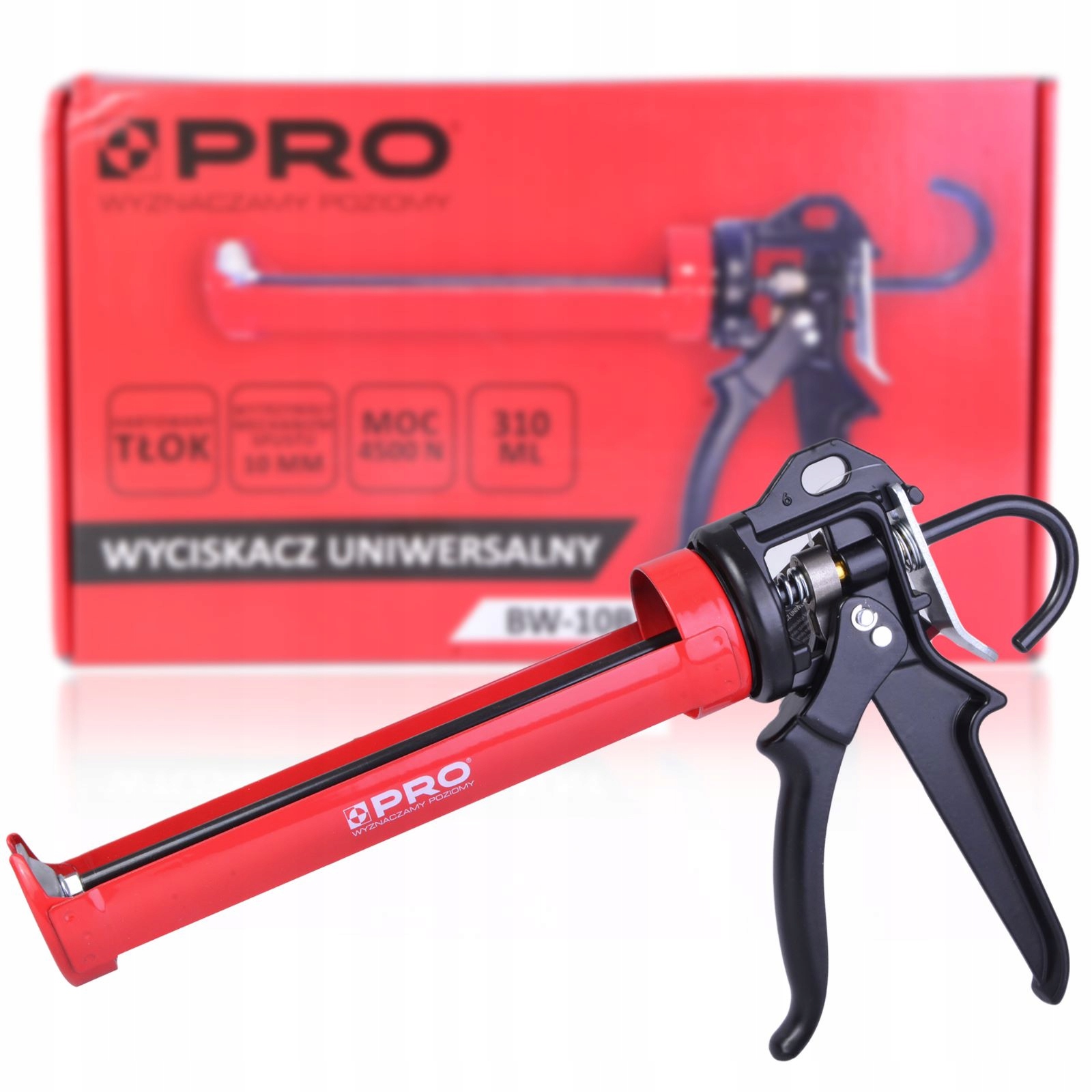 

Pro Wyciskacz Uniwersalny Do Silikonu Tub BW-10B