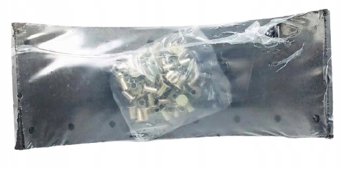 OKLADZINY SZCZEK HAMULCOWYCH AUTOSAN 140x9 5 KPL Parts manufacturer Fomar