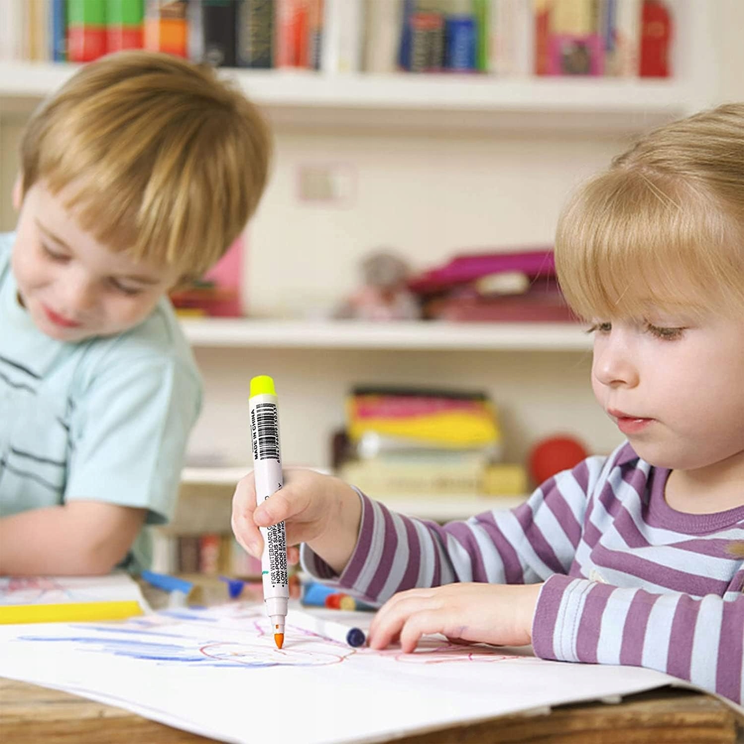 ZESTAW ARTYSTYCZNY DO MALOWANIA NA WODZIE PISAKI FLAMASTRY MARKERY WODNE XL EAN (GTIN) 5904347196998