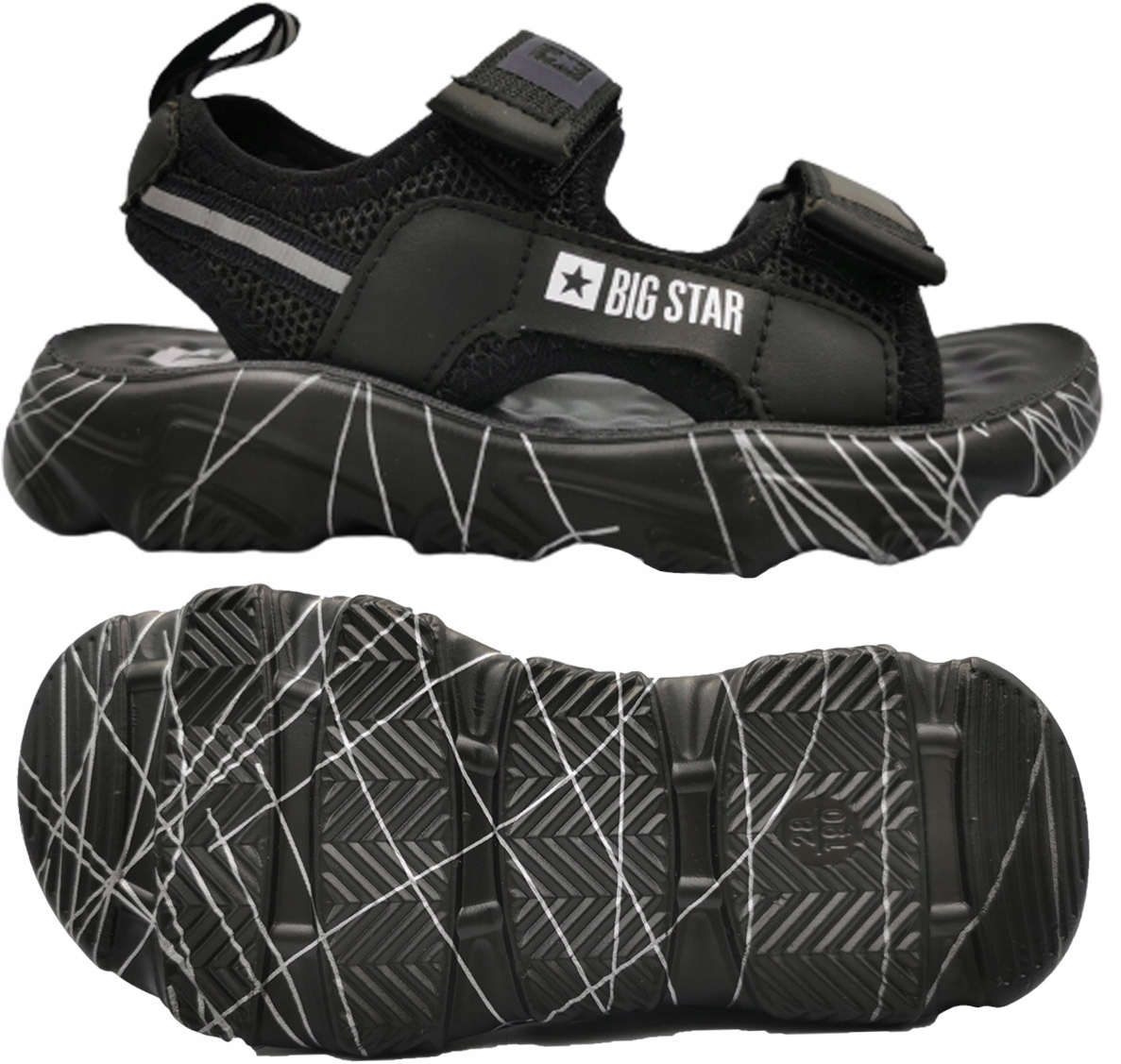 

Sandały chłopięce Big Star JJ374159 na rzepy 35