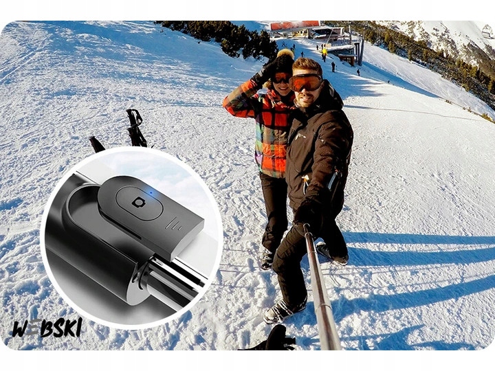 SELFIE STICK KIJEK TRIPOD STATYW UCHWYT BT 19-70cm Obsługiwane systemy operacyjne Android iOS