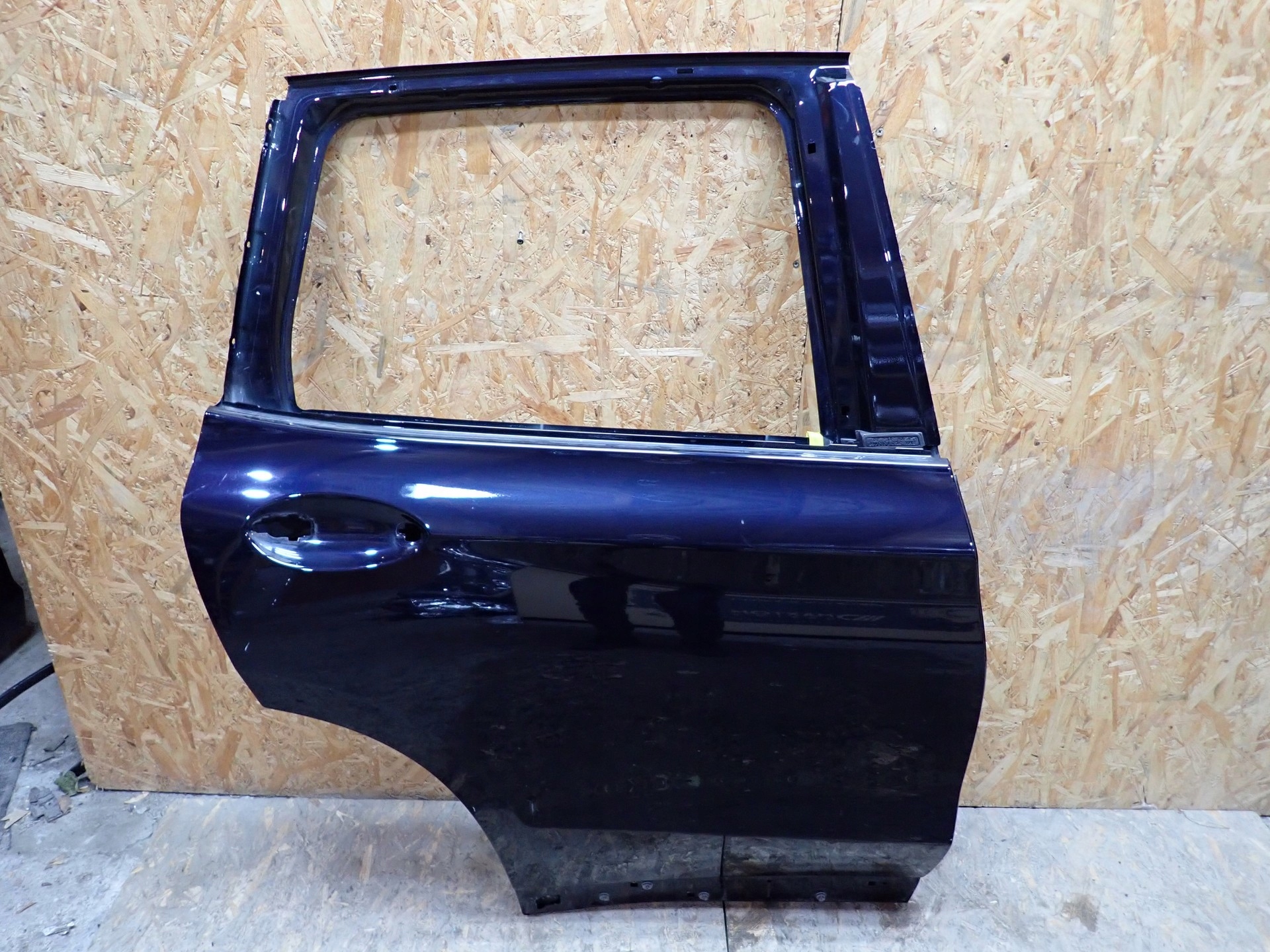 door right rear. right rear part BMW X3 G01 2017- 41007465534