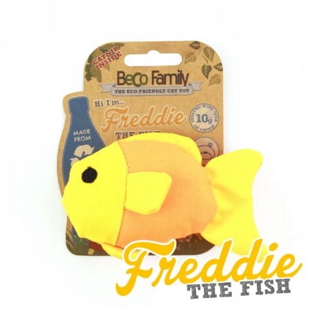 

Beco Pets Zabawka dla kota Rybka Freddie