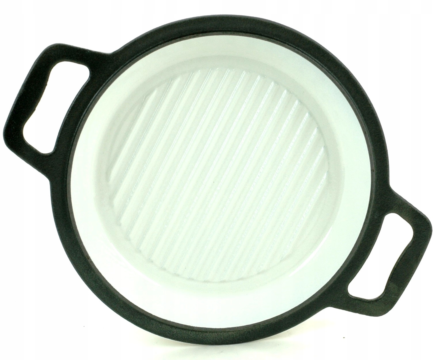 KOCIOŁEK EMALIOWANY 8L Pokrywa 2w1 PATELNIA Grill Producent Rossner