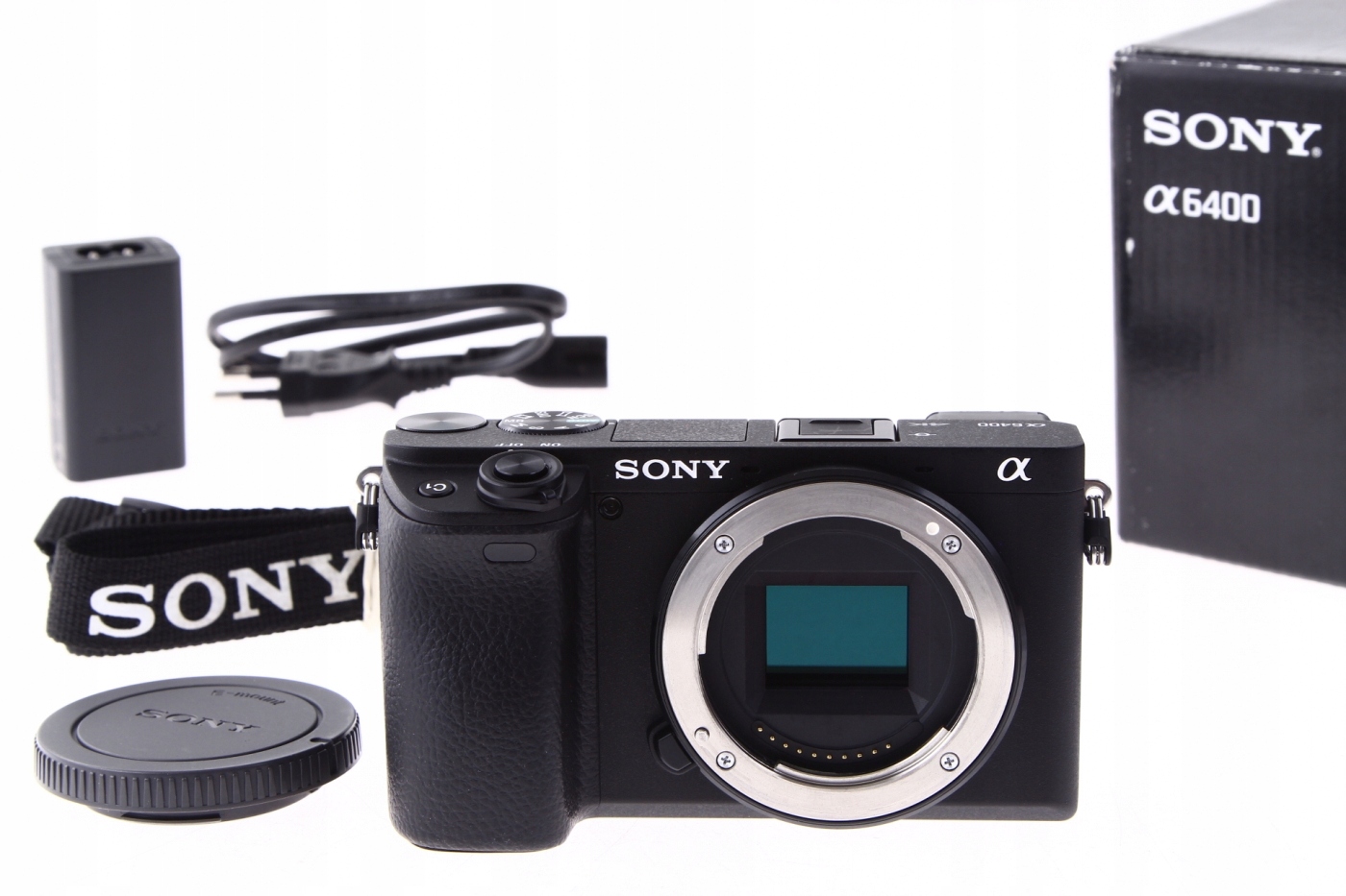 Bezzrcadlový Fotoaparát Sony Alpha 6400 A6400 ILCE-6400 B Tělo Tělo