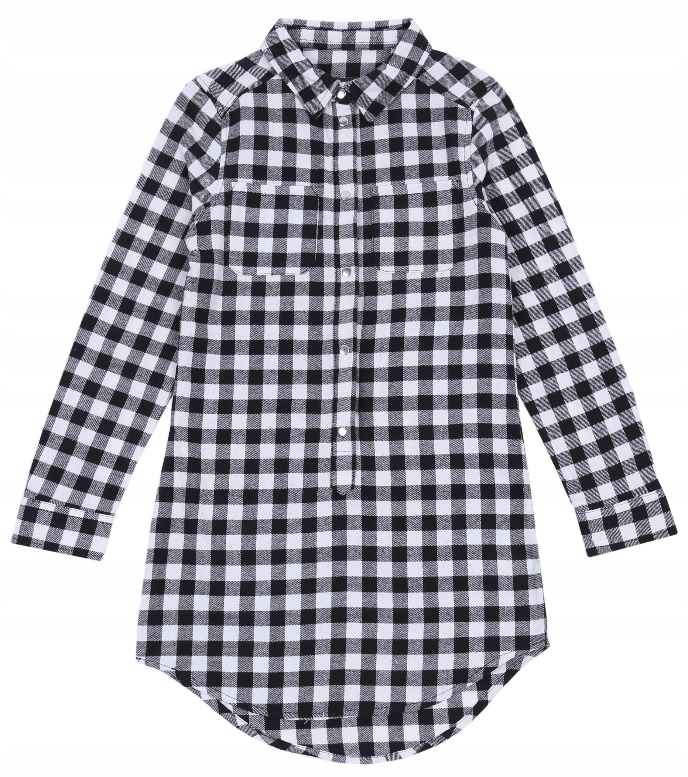 

Koszulowa sukienka w kratę Primark 12-13 lat 158cm
