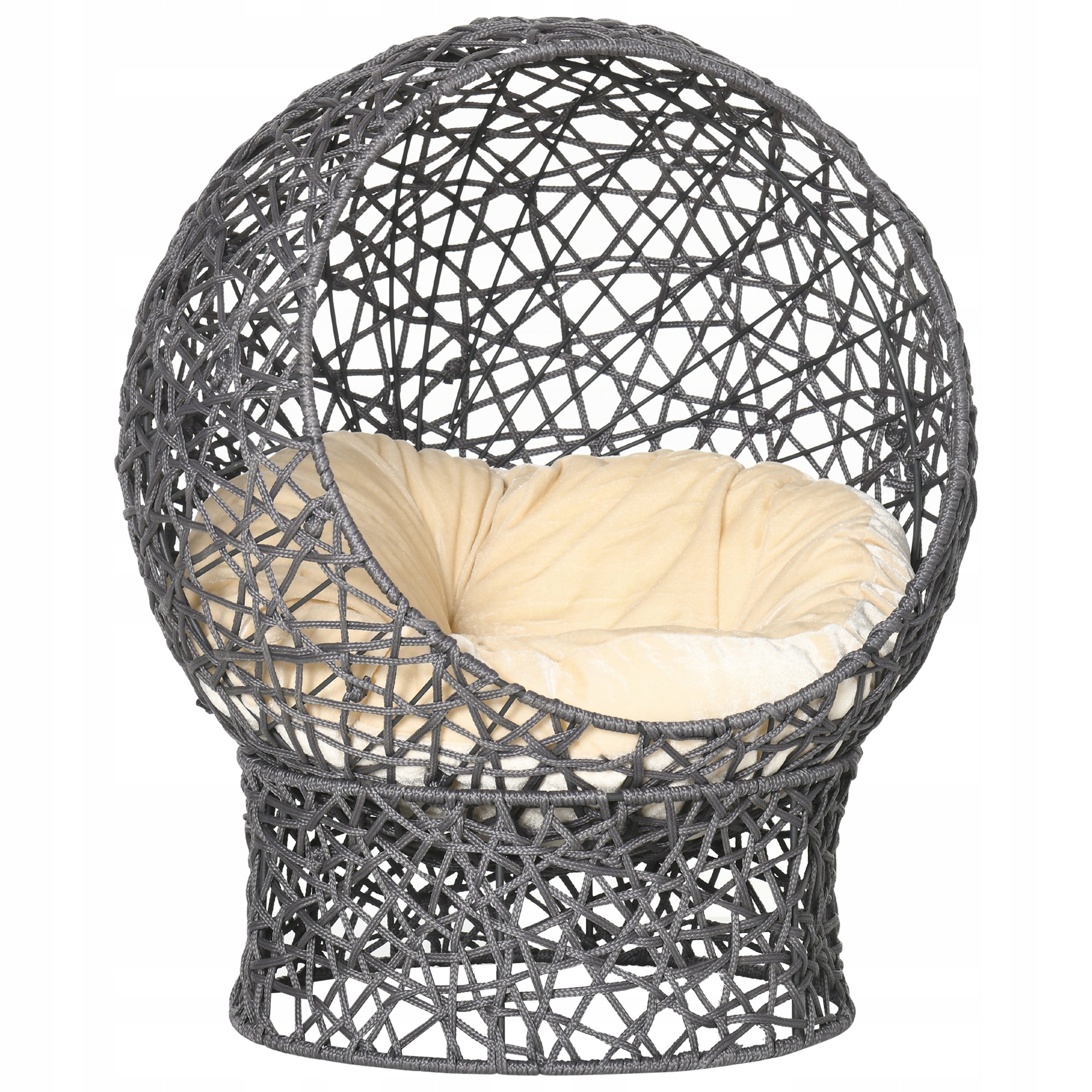 Levně Pelíšek Pro Kočky Kočičí Koš Jeskyně Hnízdo Polštář Pro Mazlíčka