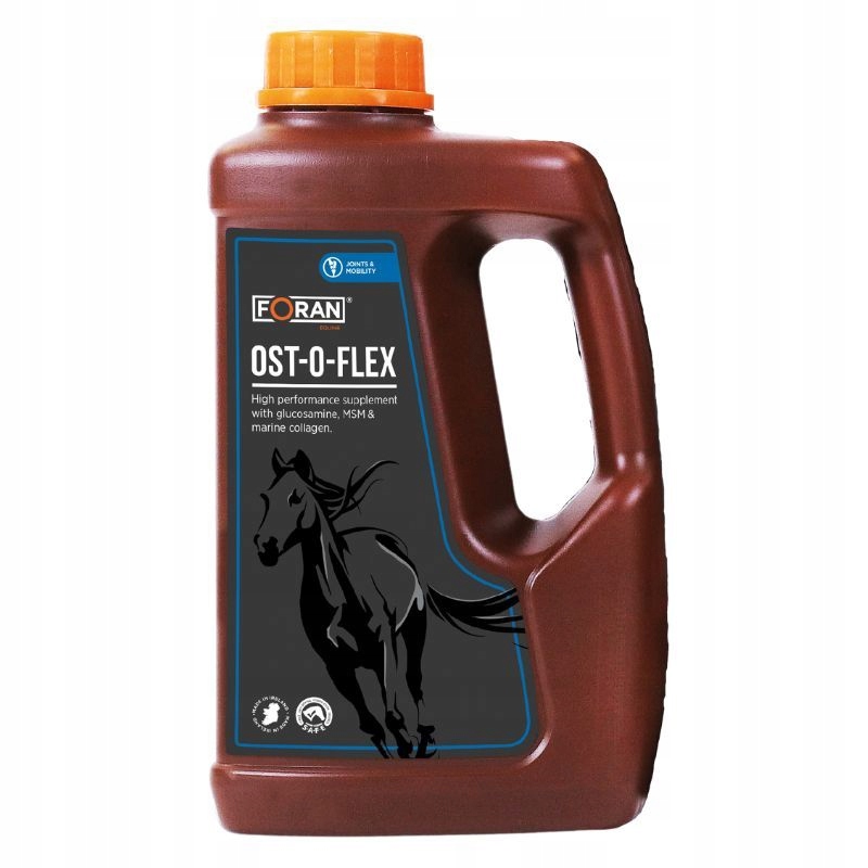 Foran Ost-o Flex suplement stawy mobilnosc glukozamina dla koni horse 1KG
