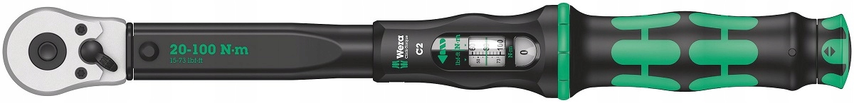 Momentový Kľúč 1/2 Palca 20-100 Nm Mechaniki W05075621001
