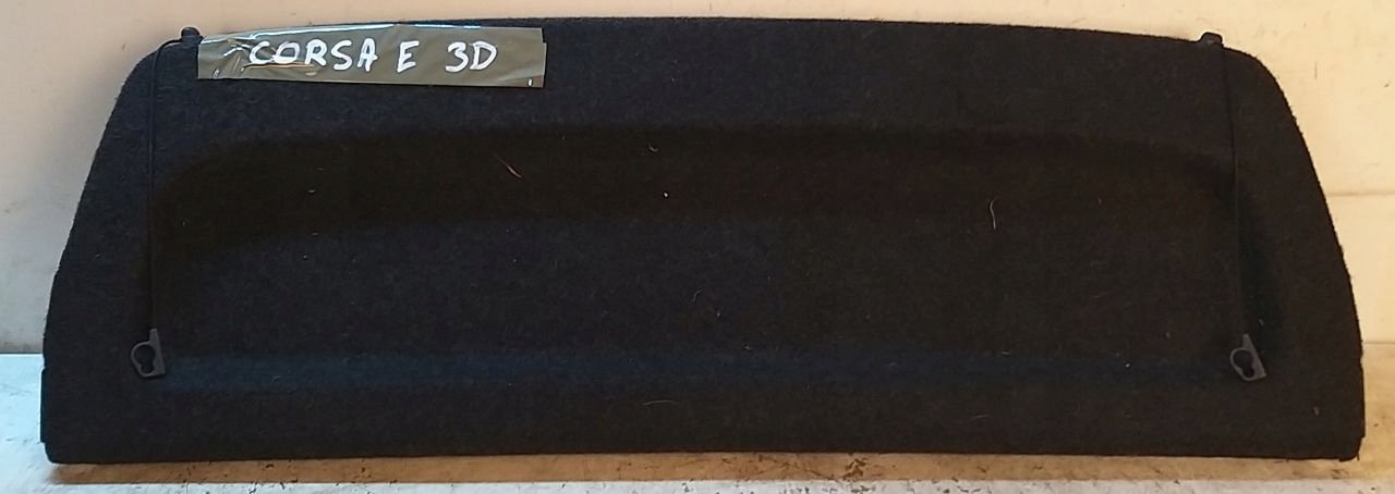 OPEL CORSA E 3D ПОЛИЦЯ ЗАДНЯ ЗАДНЯ КРИШКА БАГАЖНИКА