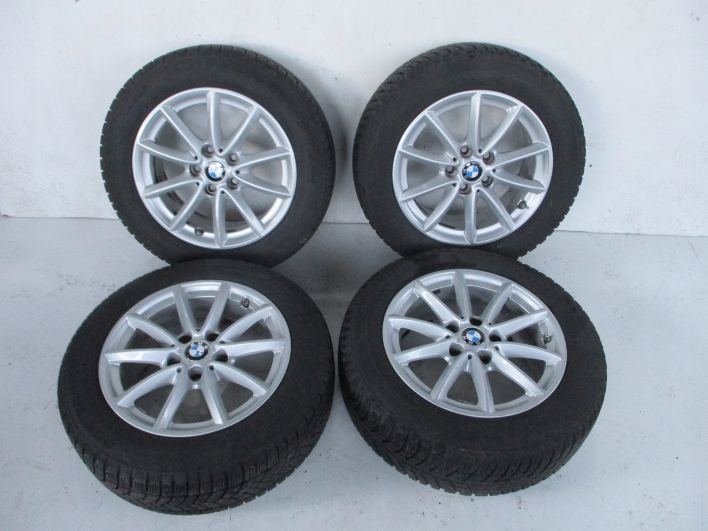 wheels discs tyres BMW 2 F45 R16 M+S
