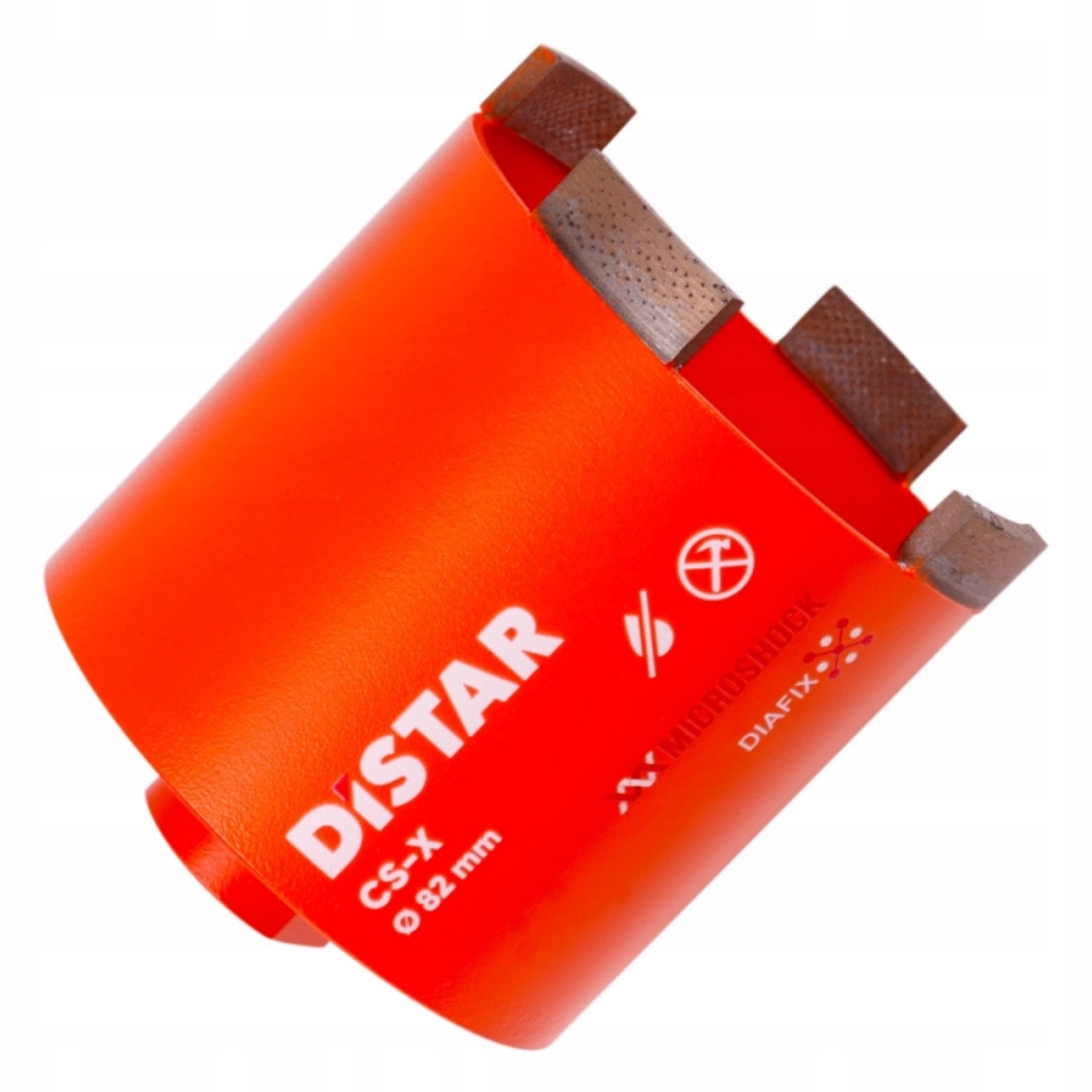 Distar Cs-x Dds-w Wiertło diamentowe do betonu 82 x 70 mm x M16