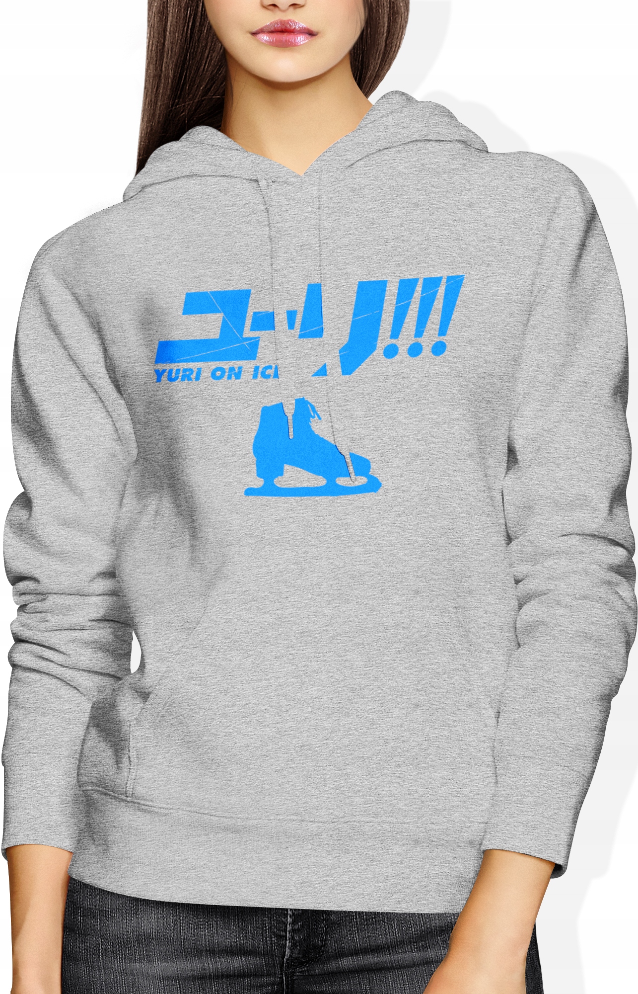 

Bluza Damska Yuri On Ice Anime Manga Rozmiar S
