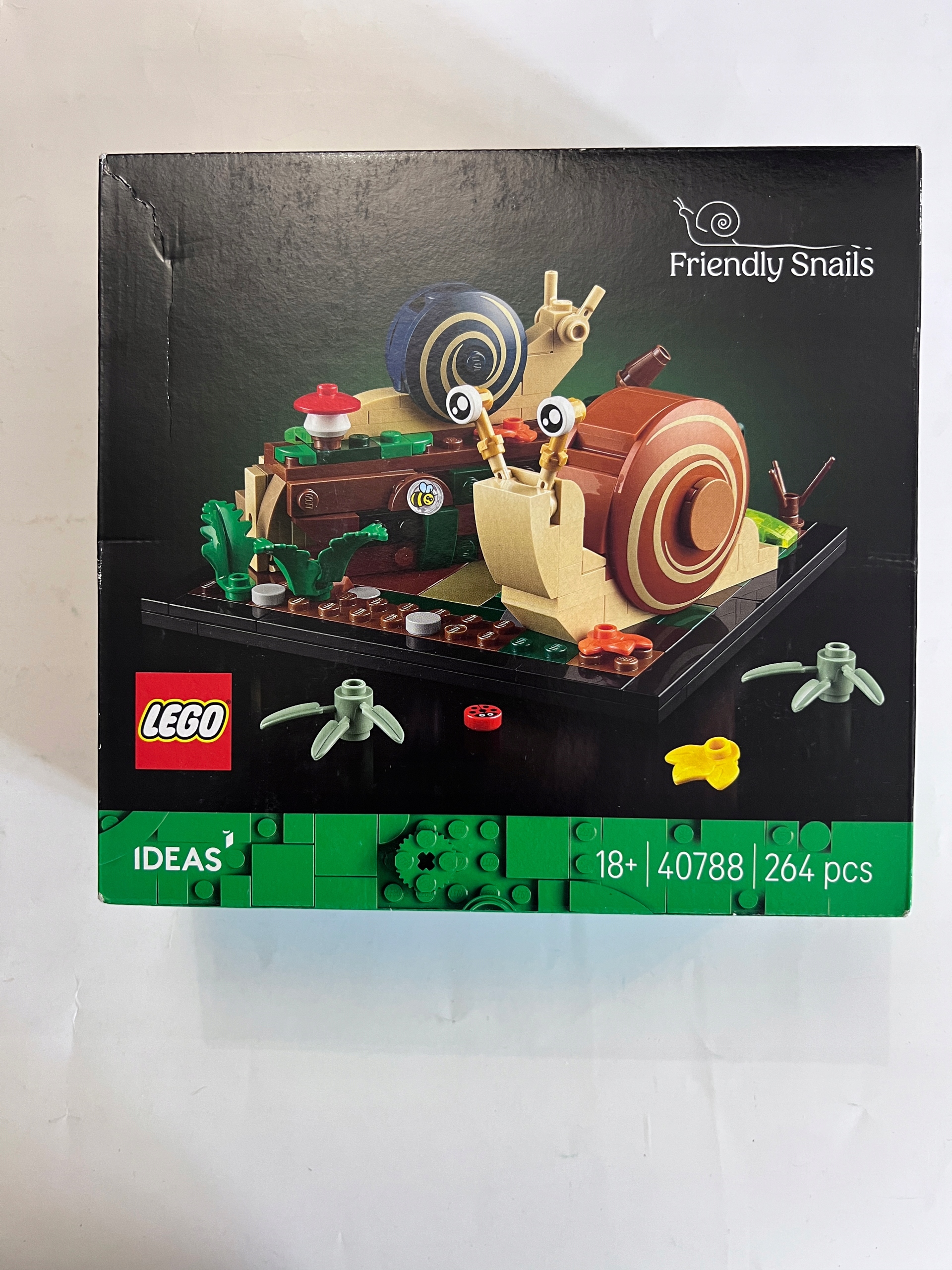 Lego 40788 Ideas Przyjazne ślimaki