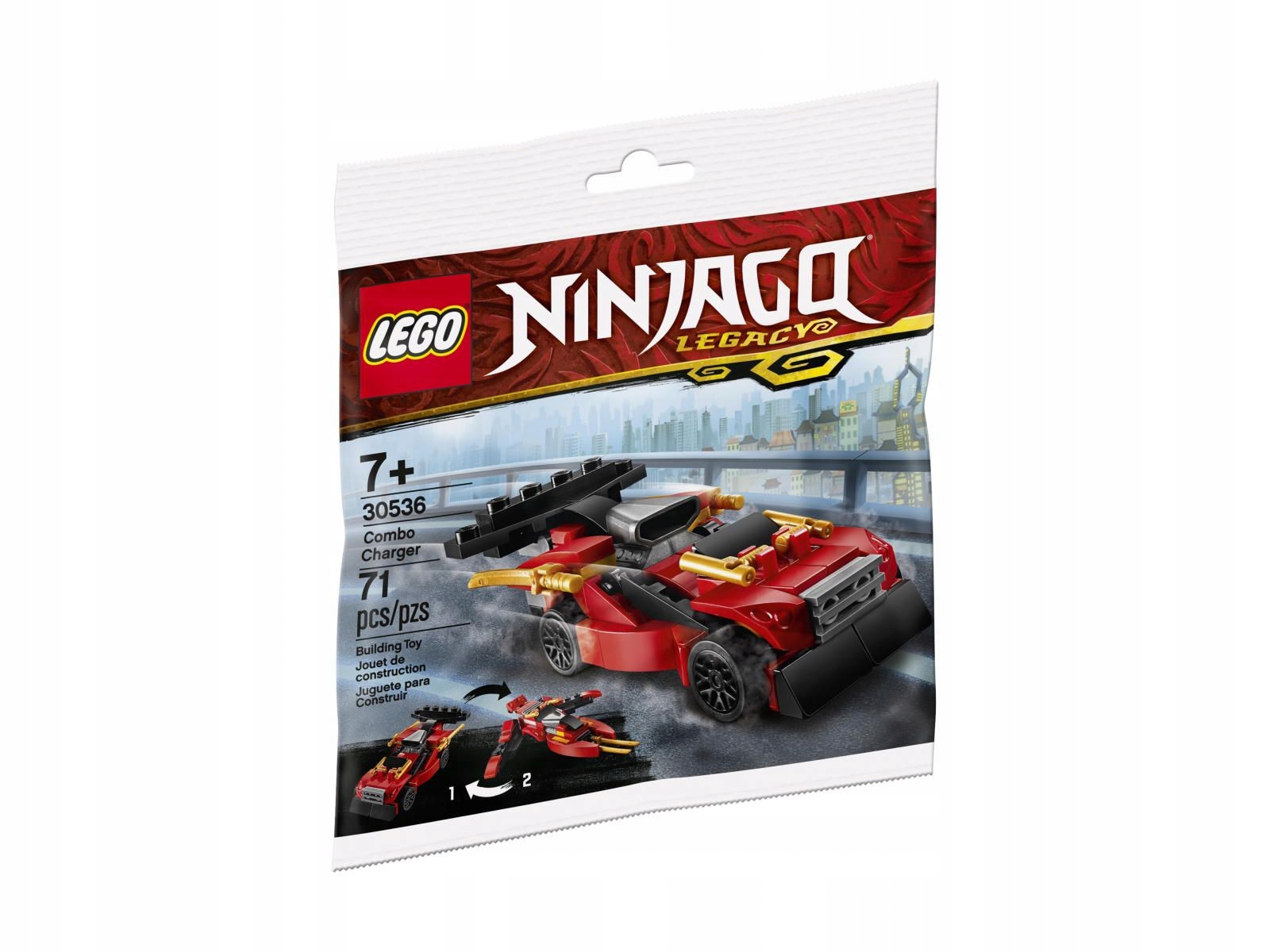 Lego 30536 Ninjago Legacy Pojazd bojowy 2 w 1