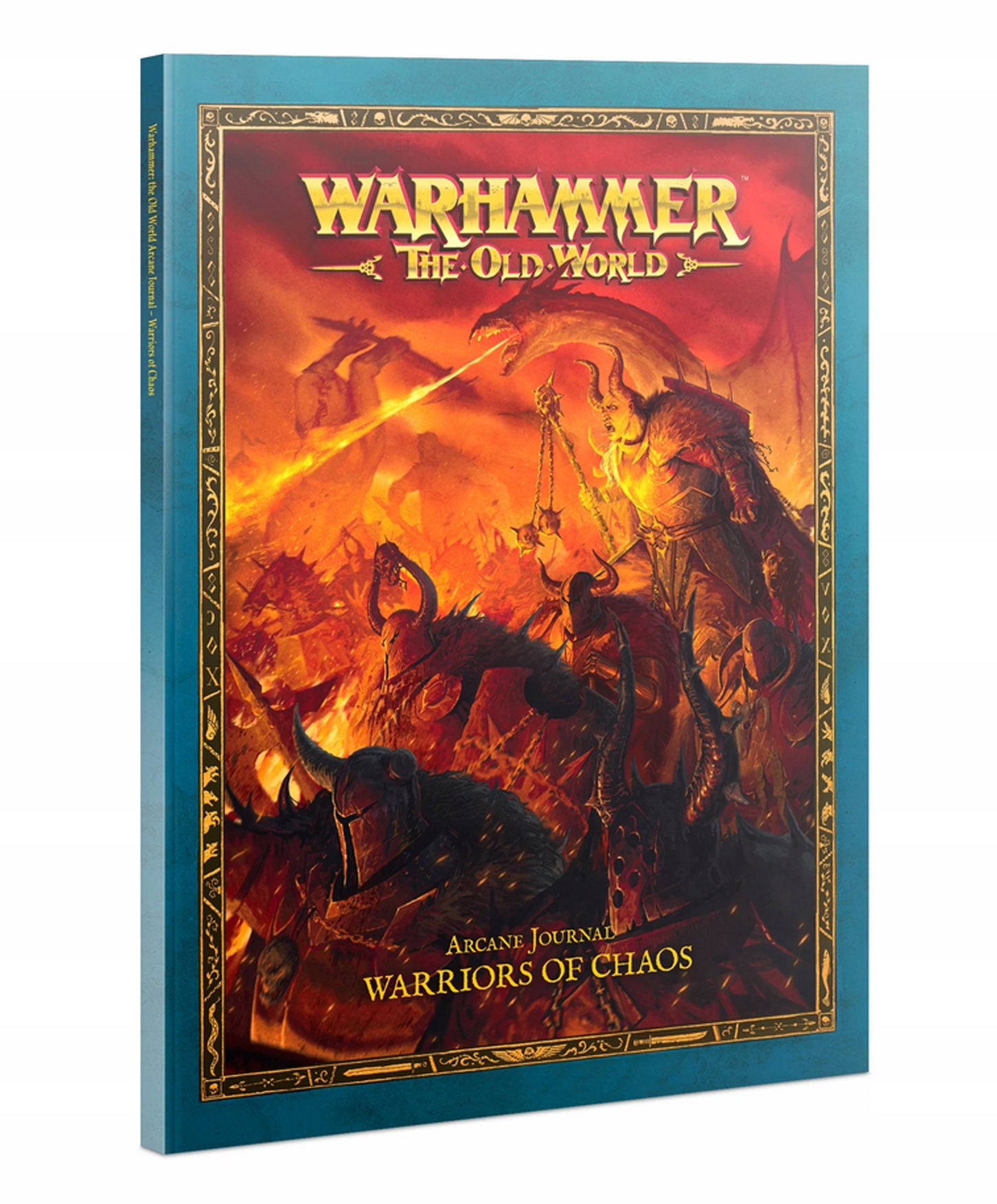 ARCANE JOURNAL: WARRIORS OF CHAOS