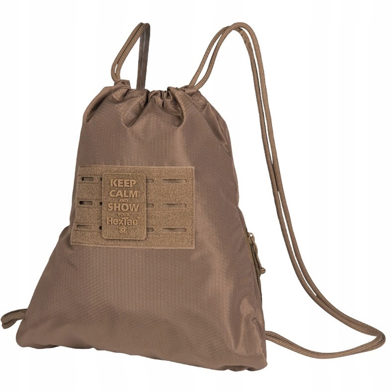 

Plecak - worek Mil-Tec Hextac Sports Bag 7l coyote