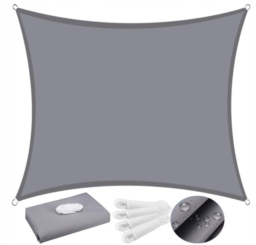 

Żagiel Przeciwsłoneczny 3x3 Ogrodowy Markiza Uv