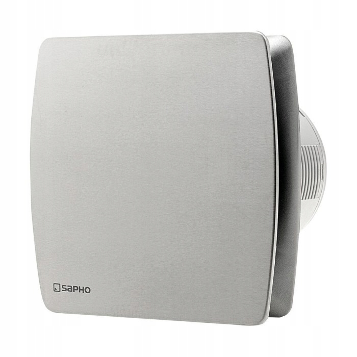 Sapho Lex kúpeľňový axiálny ventilátor 15W 100 mm