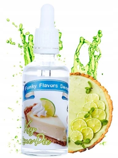Levně Aroma Sweet Key Lime Pie limetková strouhaná s šlehačkou 50 ml
