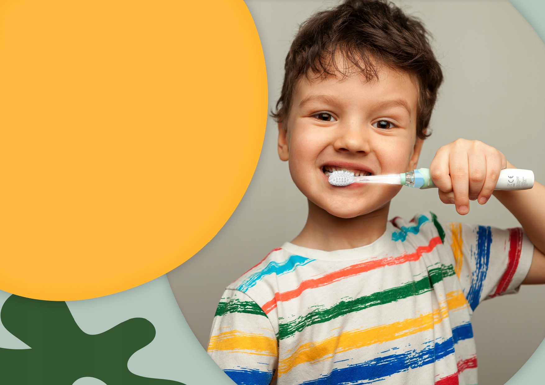 Elektryczna szczoteczka dziecięca 6+ lat Neno Fratelli Blue | Niebieska Wiek dziecka 6 lat +