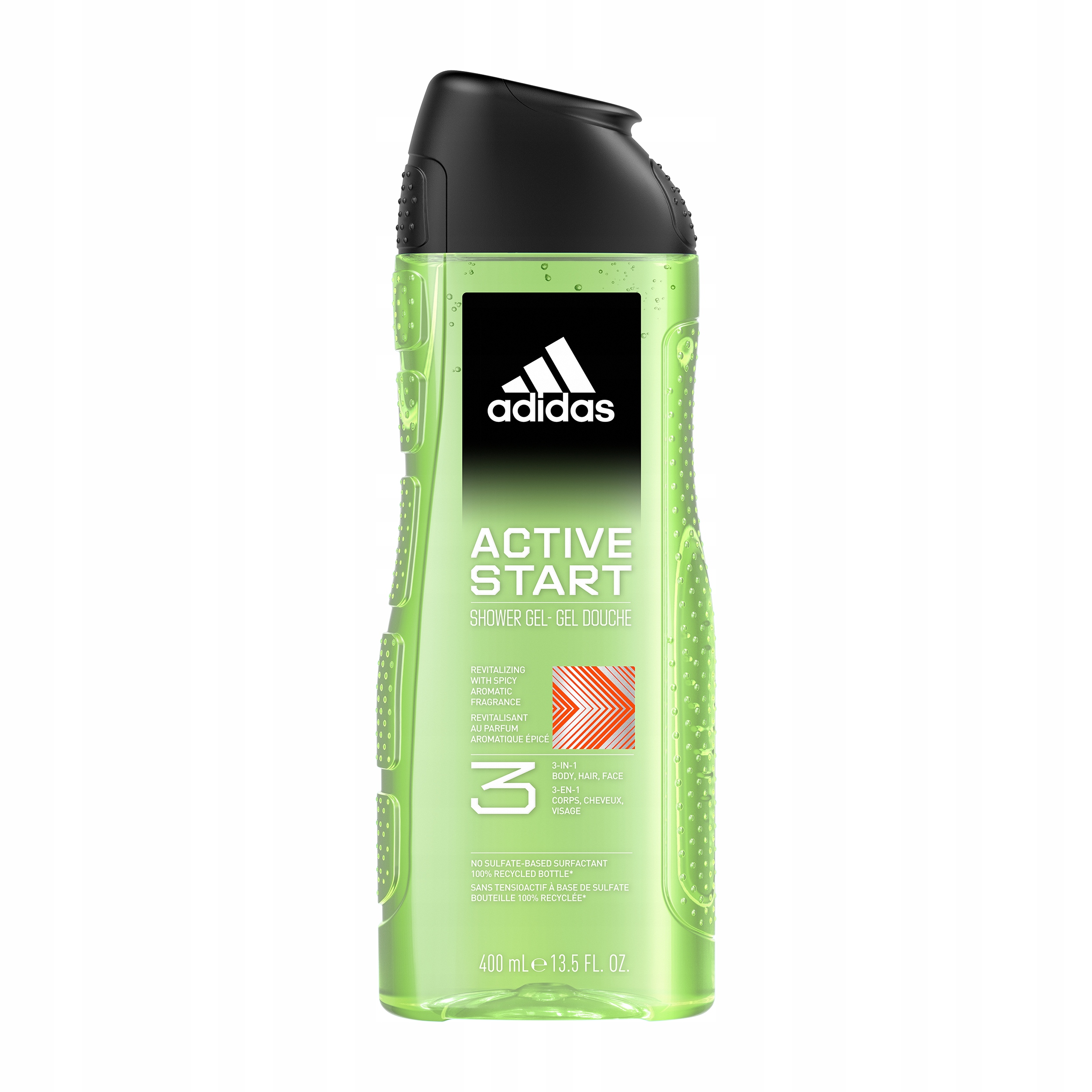 Adidas Men Żel Pod Prysznic Zestaw 4 x 400ml EAN (GTIN) 6933928678515