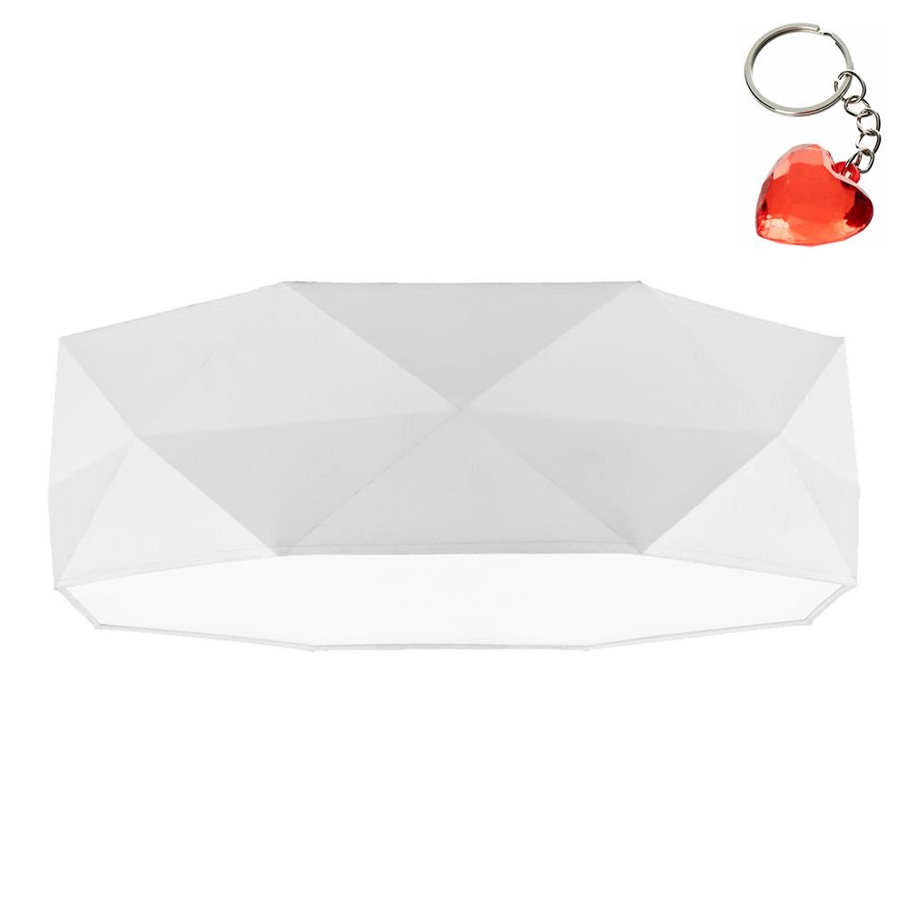 Stropná lampa Kantoor White 1565 Tk Lighting
