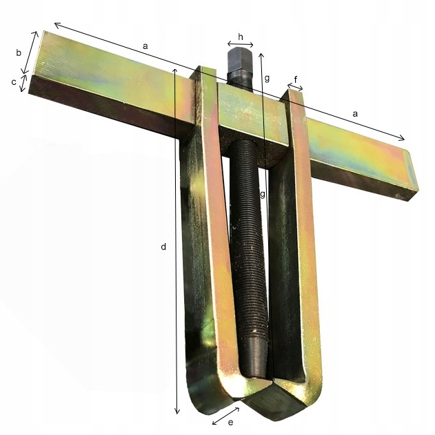 Ściągacz do łożysk 2-ramienny 150 mm Polski Opole EAN (GTIN) 0000000021500