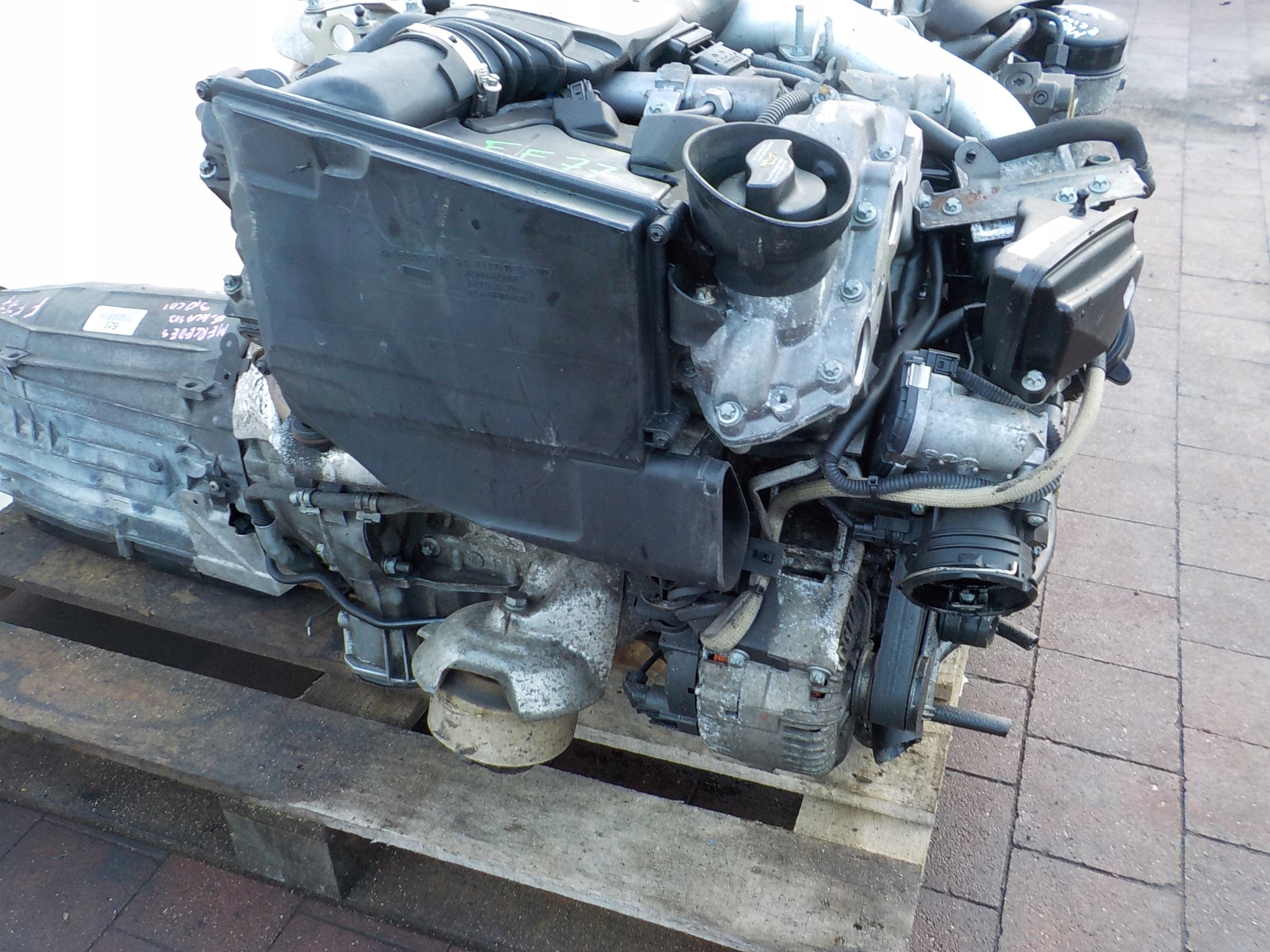 MERCEDES W211 05r W219 CLS 3.0 CDI 190KM Двигатель 642920 комплектный