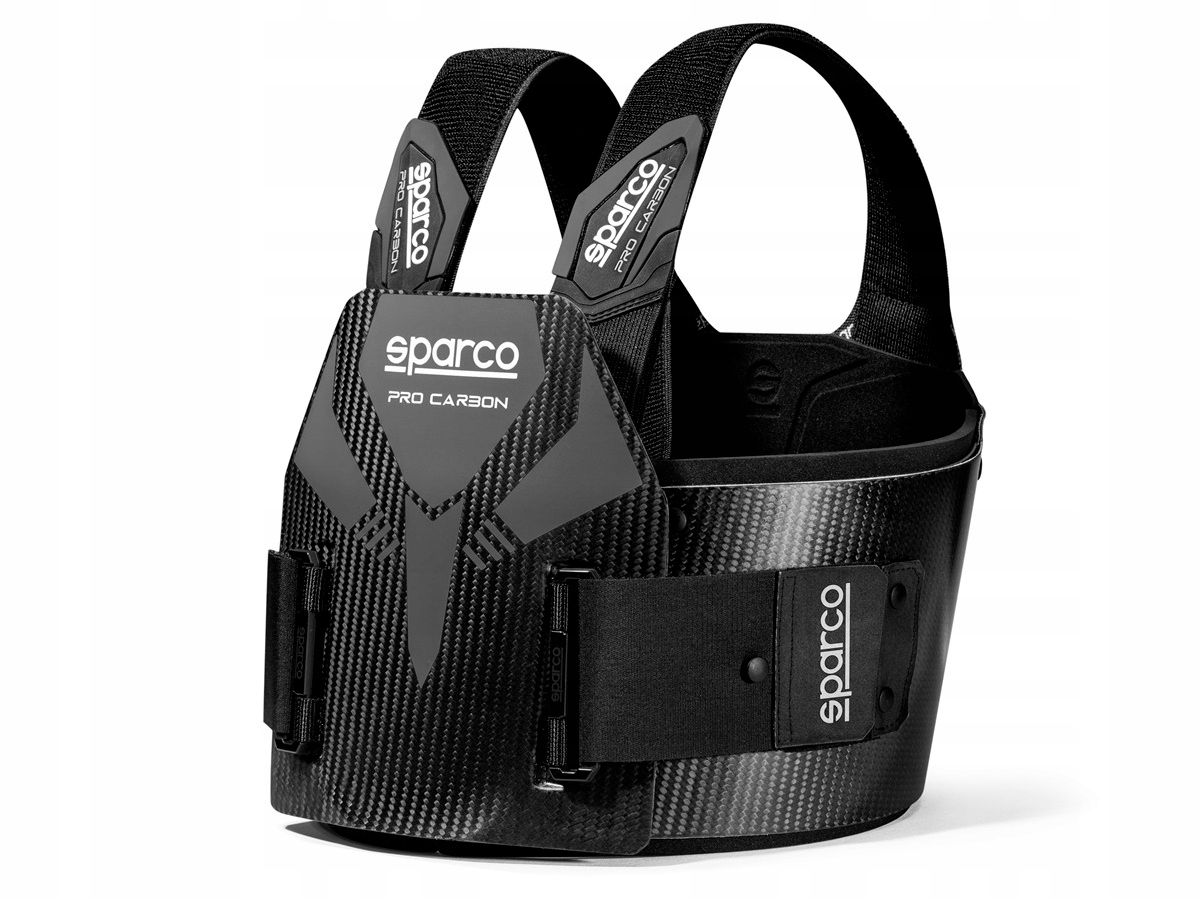 Kartingová vesta Sparco Pro-Carbon Fia 8870-2018 veľ. Xs