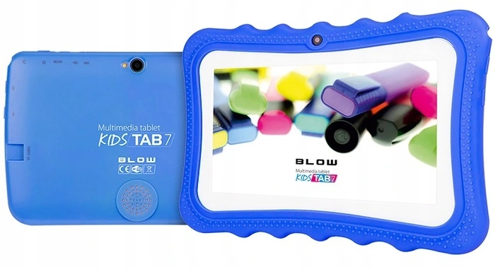 

Tablet Edukacyjny Dla Dzieci Blow Kids +gry+zestaw