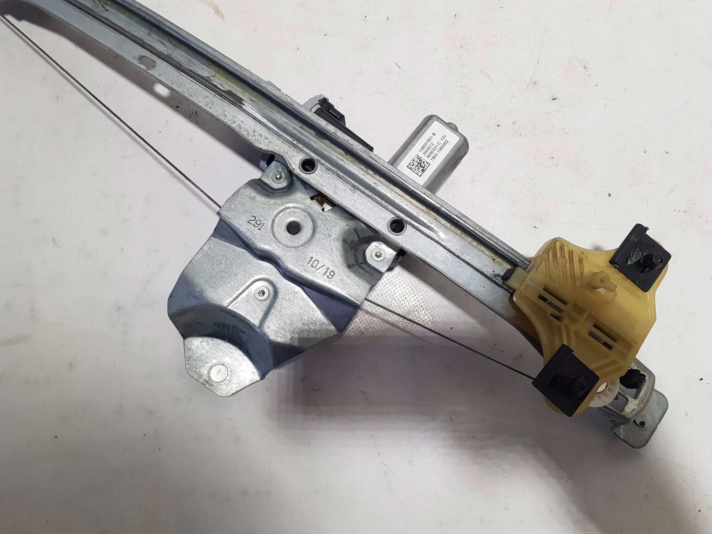 mechanism windows lift front left Renault Zoe