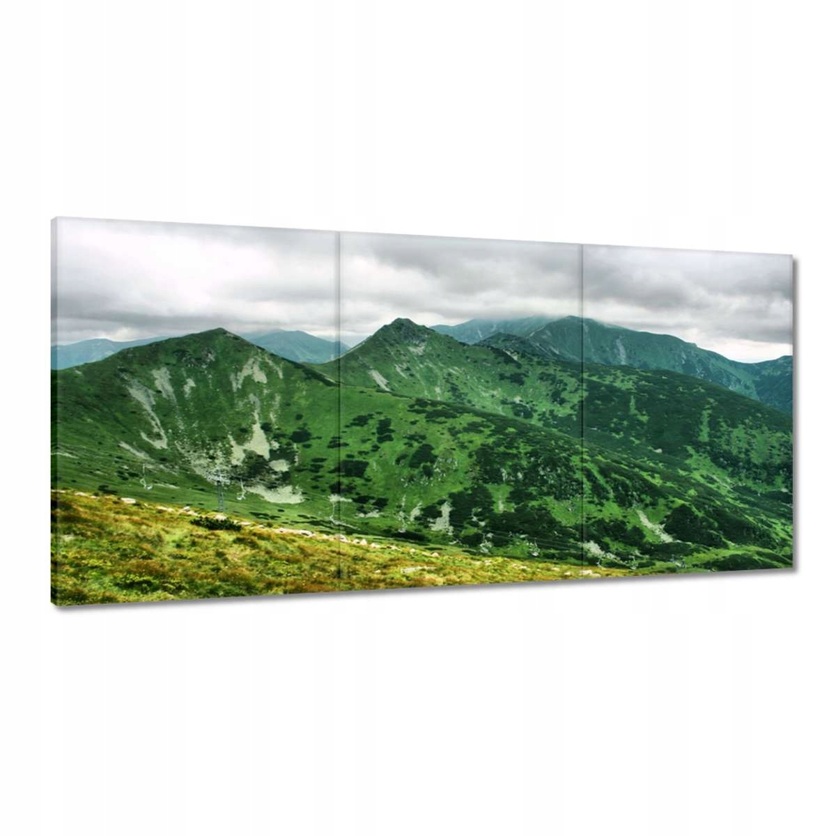Obrazy 180x90 Tatry Poľské hory Pohľad